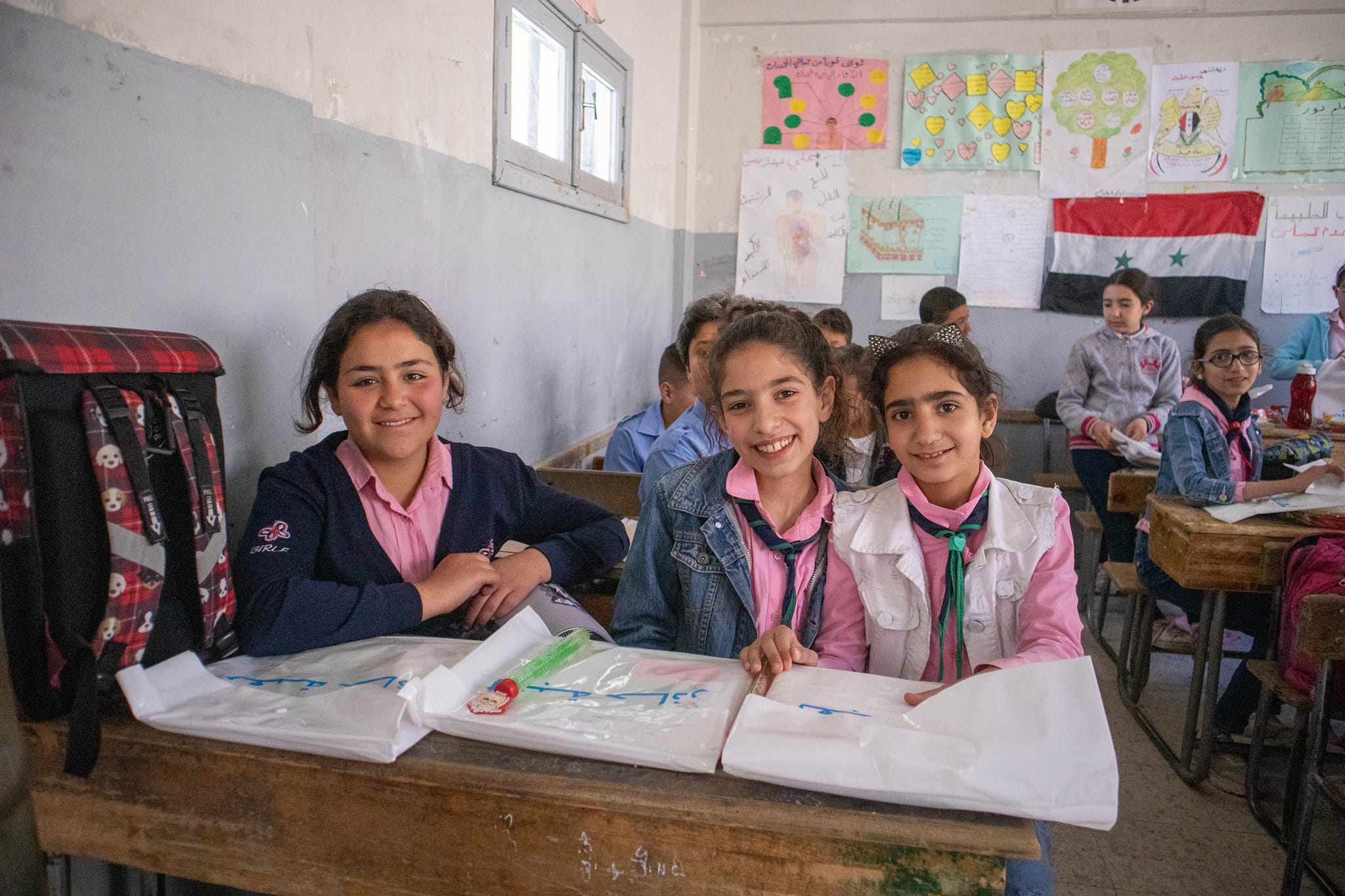 💚✨ لقطات جميلة لفريق الدعم النفسي